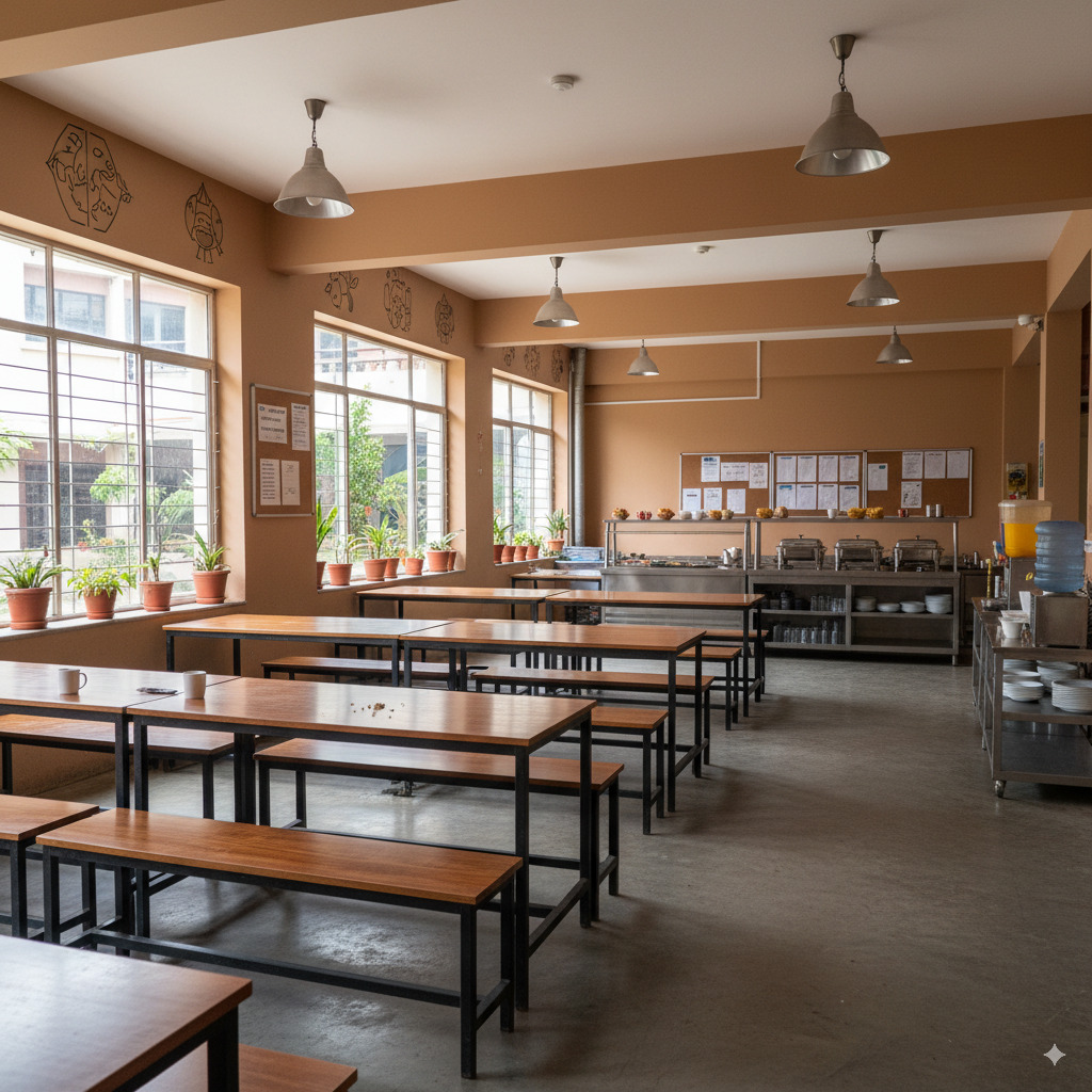 Hostel Dining Hall